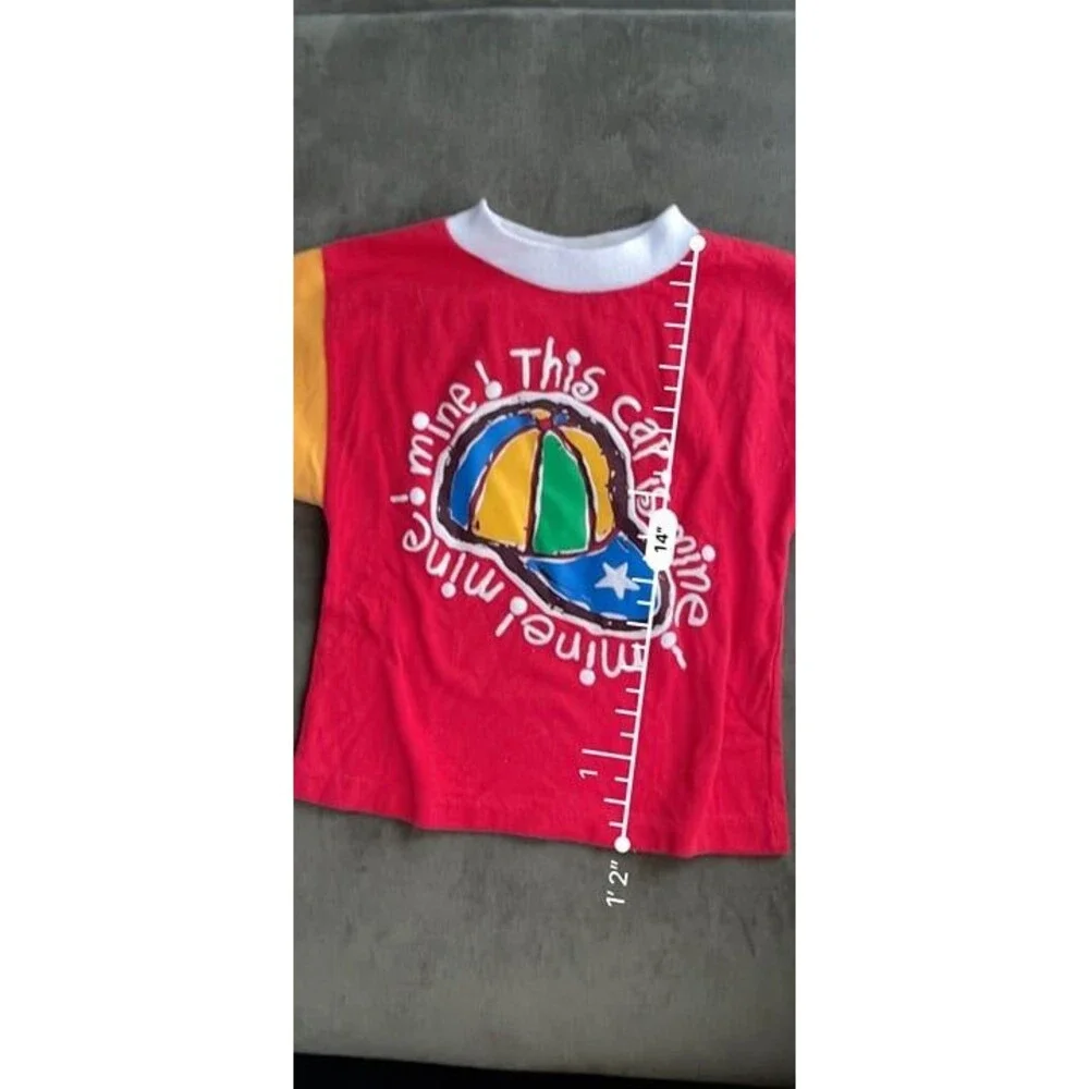 Vintage ColorBlock T-shirt